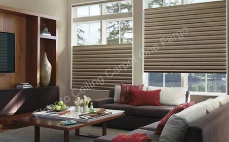 window treatments room scene